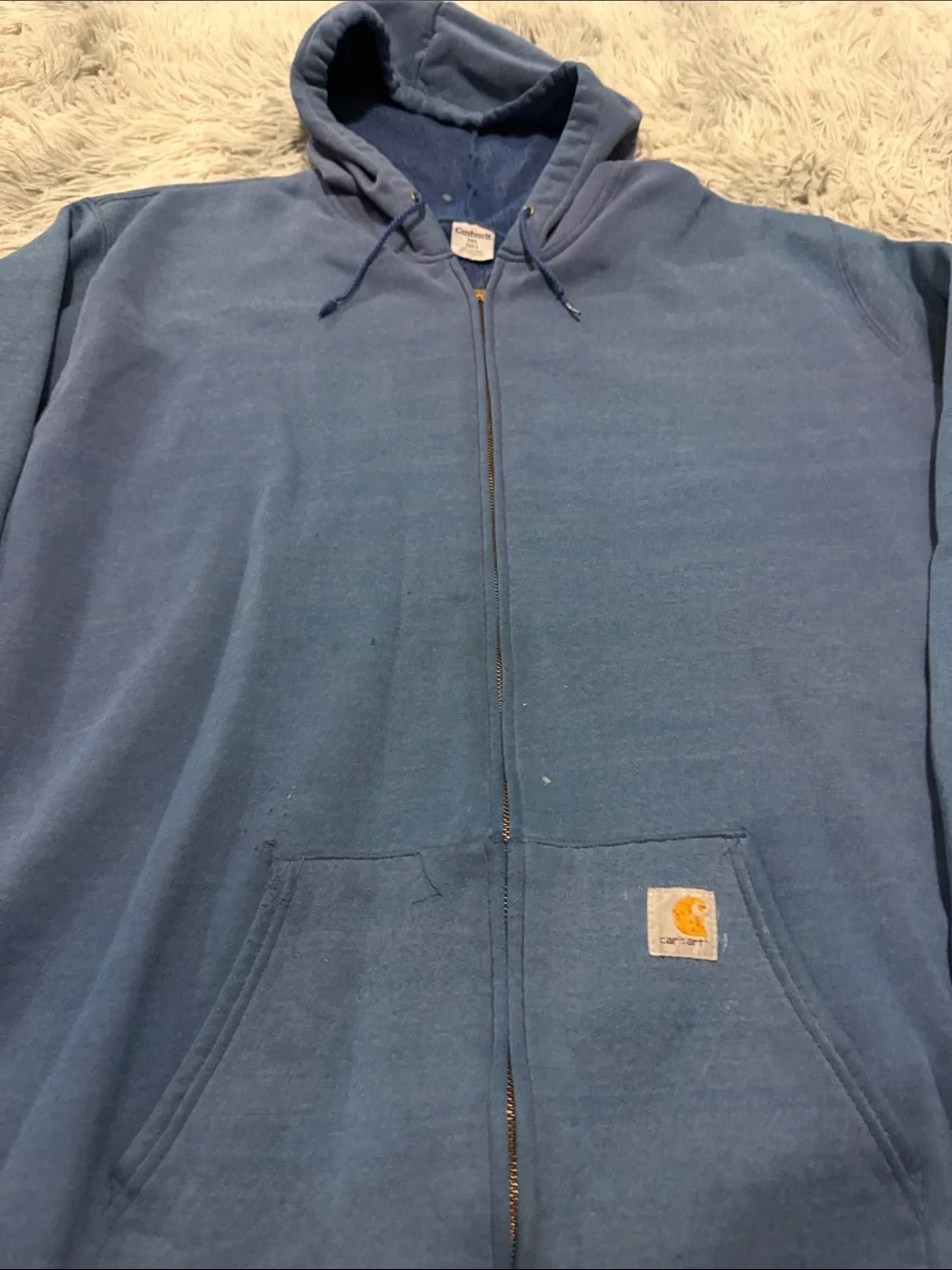 Carhartt Hoodie Sweater 3XL full zip
